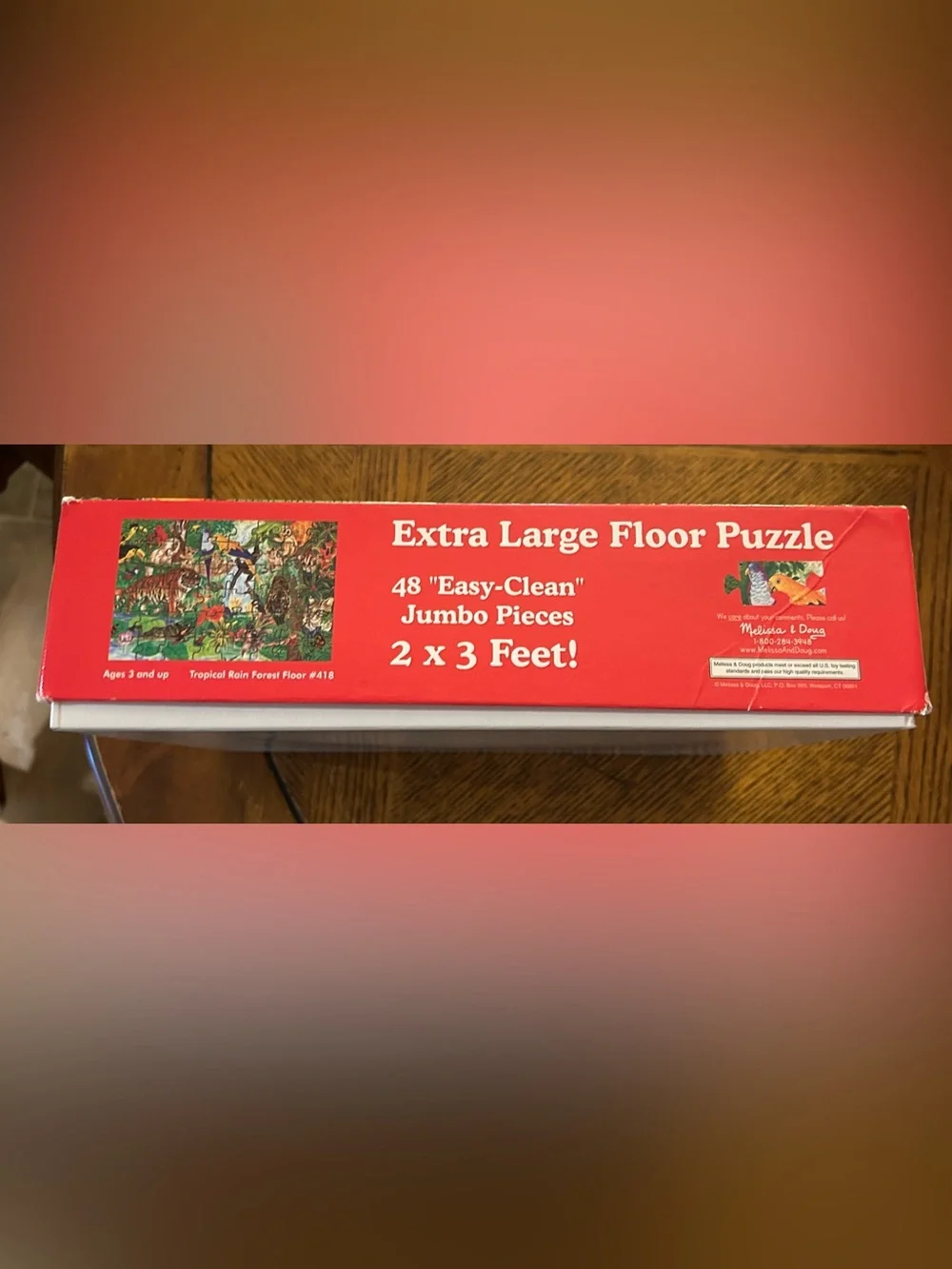Melissa & Doug Rain Forest Floor Puzzle